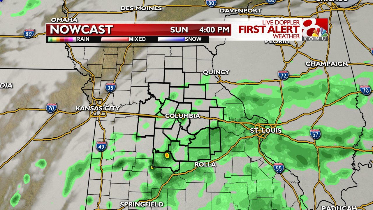 Sunday Nowcast